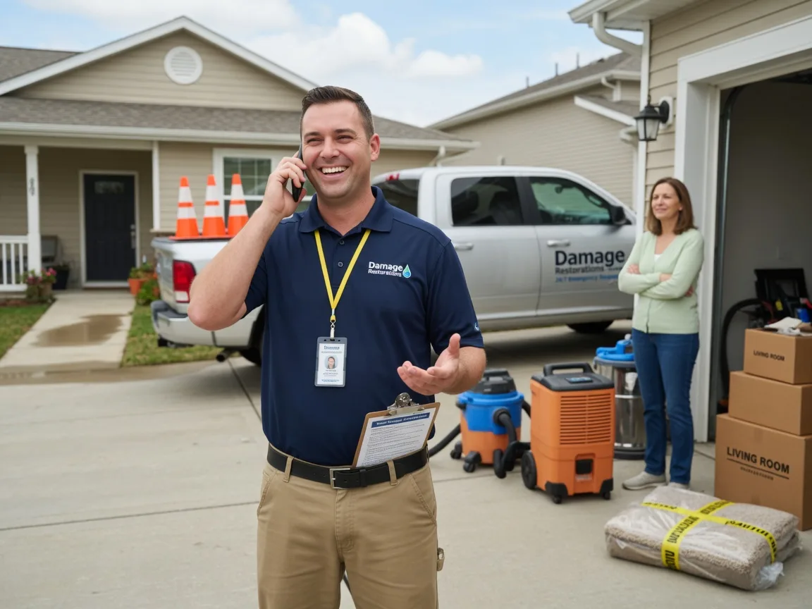 Water Damage Restoration Chenango Forks, NY FAQs